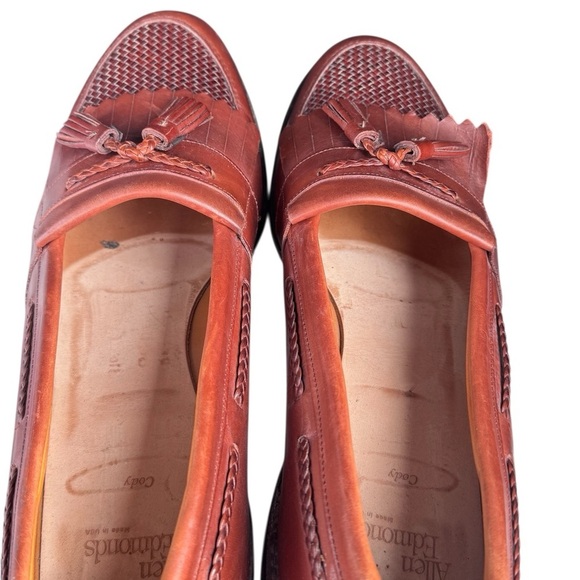 Allen Edmonds Cody Tassel Loafers Brown Leather main image 5